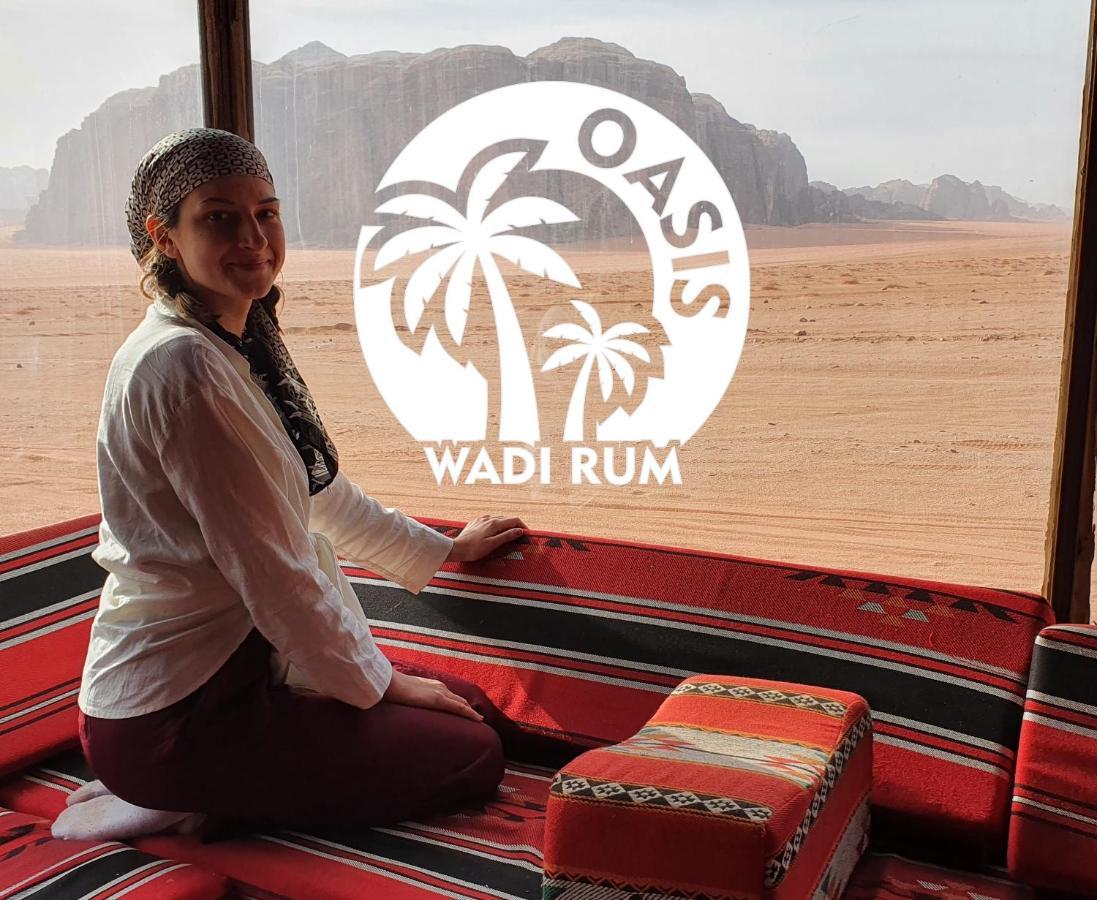 Wadi Rum Camp & Jeep Tour Экстерьер фото