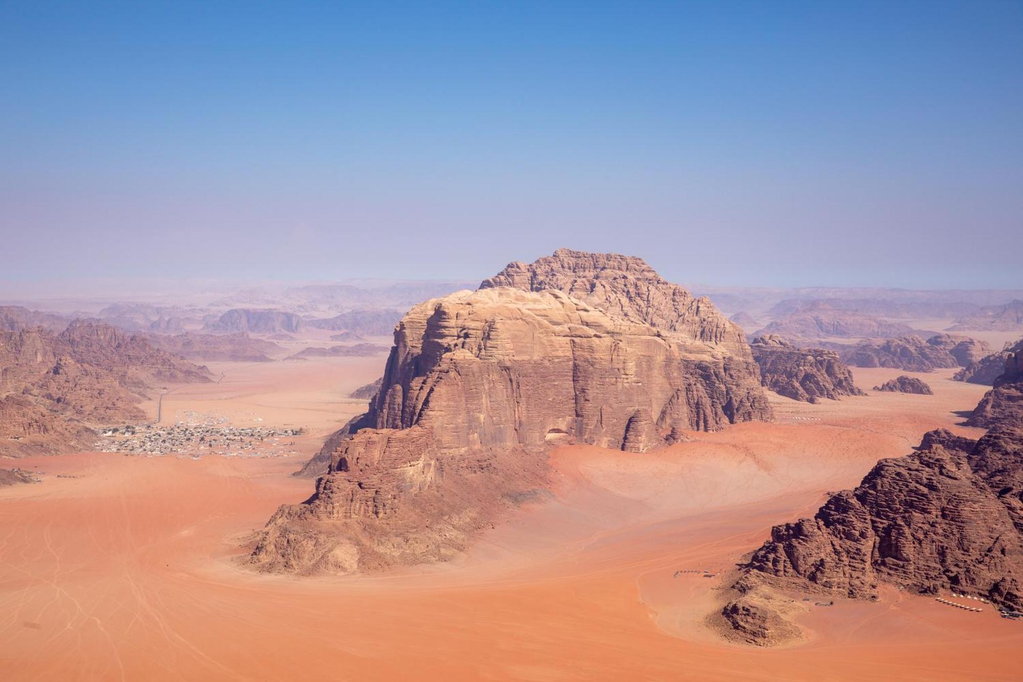 Wadi Rum Camp & Jeep Tour Экстерьер фото