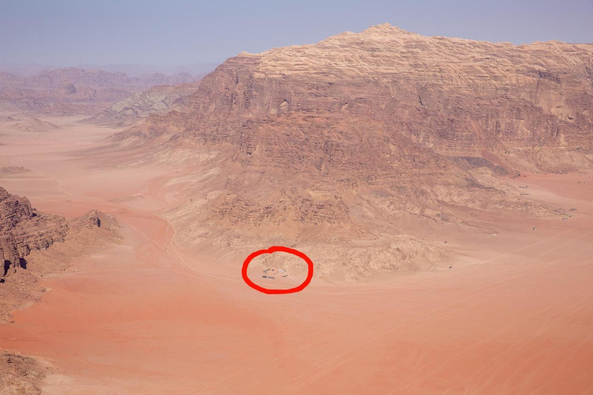 Wadi Rum Camp & Jeep Tour Экстерьер фото