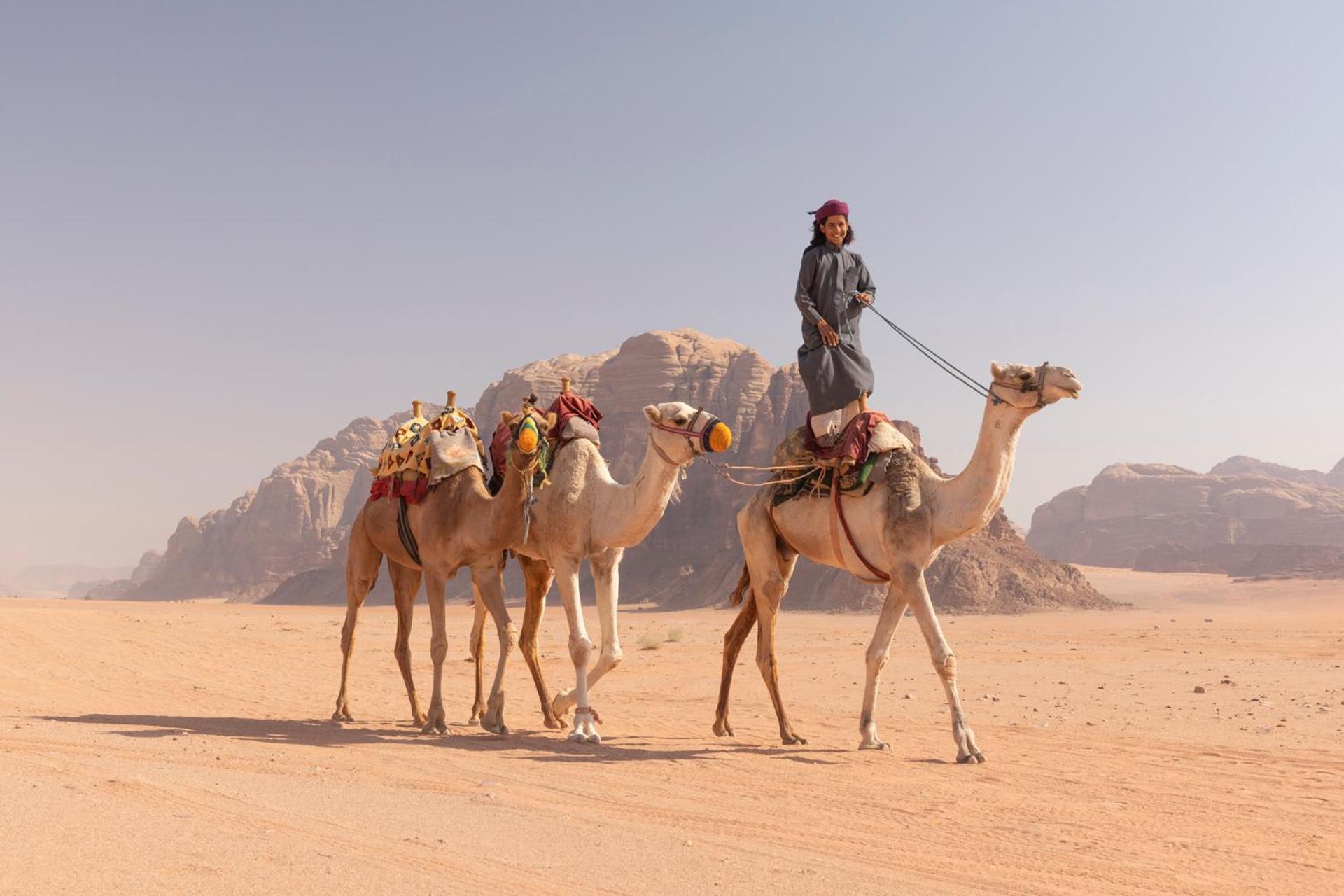 Wadi Rum Camp & Jeep Tour Экстерьер фото