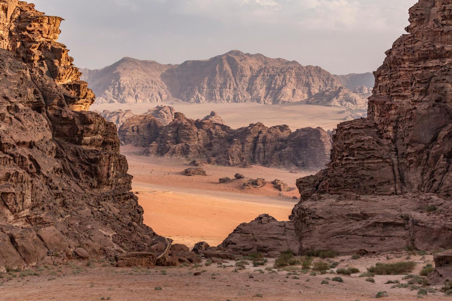 Wadi Rum Camp & Jeep Tour Экстерьер фото