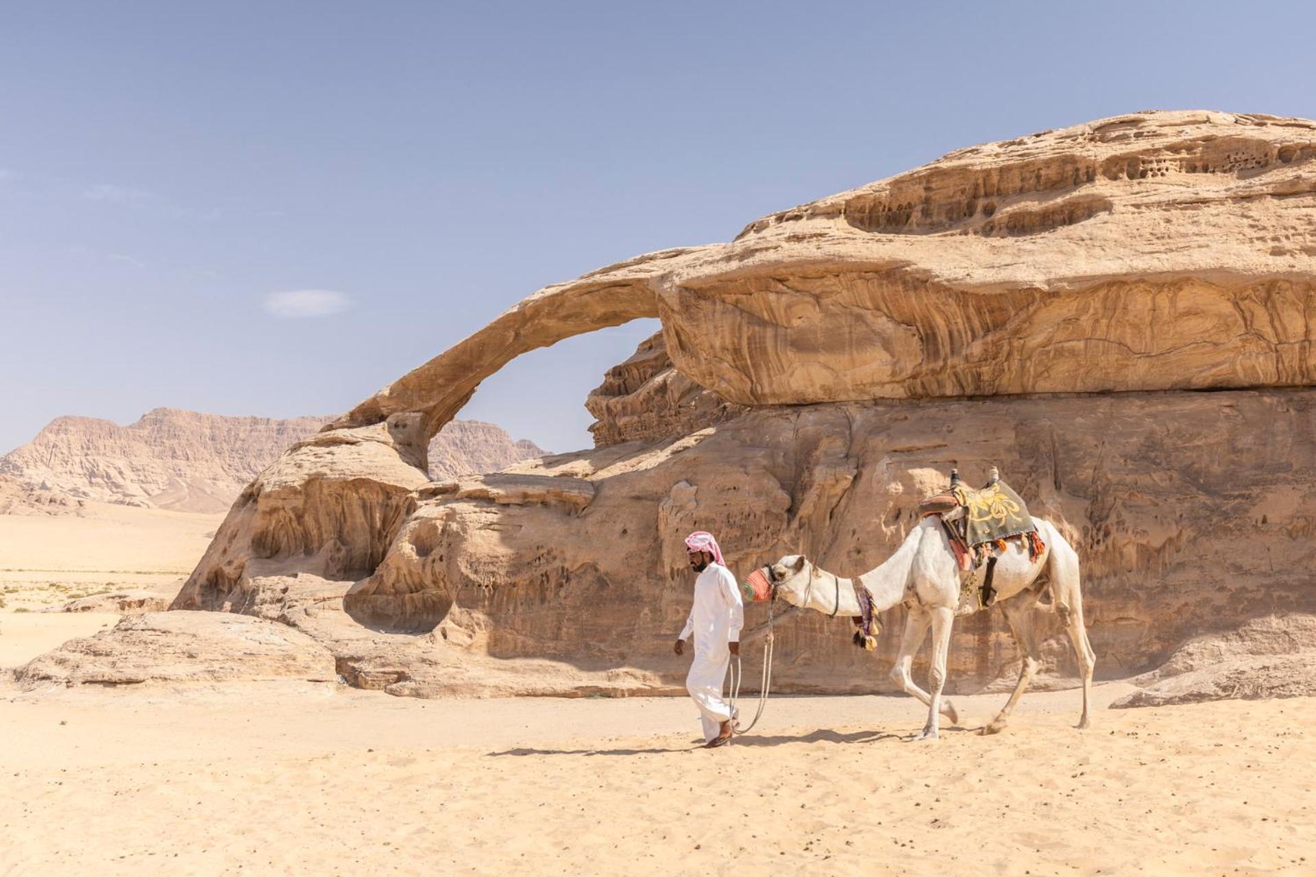 Wadi Rum Camp & Jeep Tour Экстерьер фото