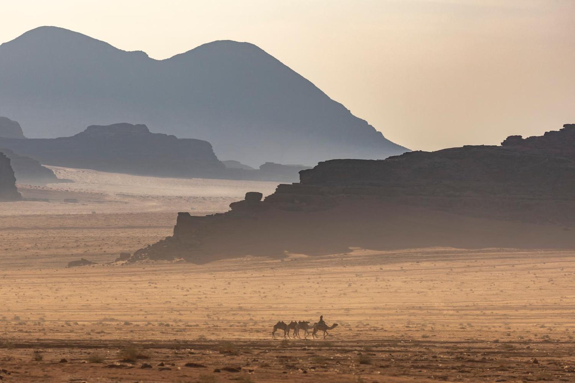 Wadi Rum Camp & Jeep Tour Экстерьер фото
