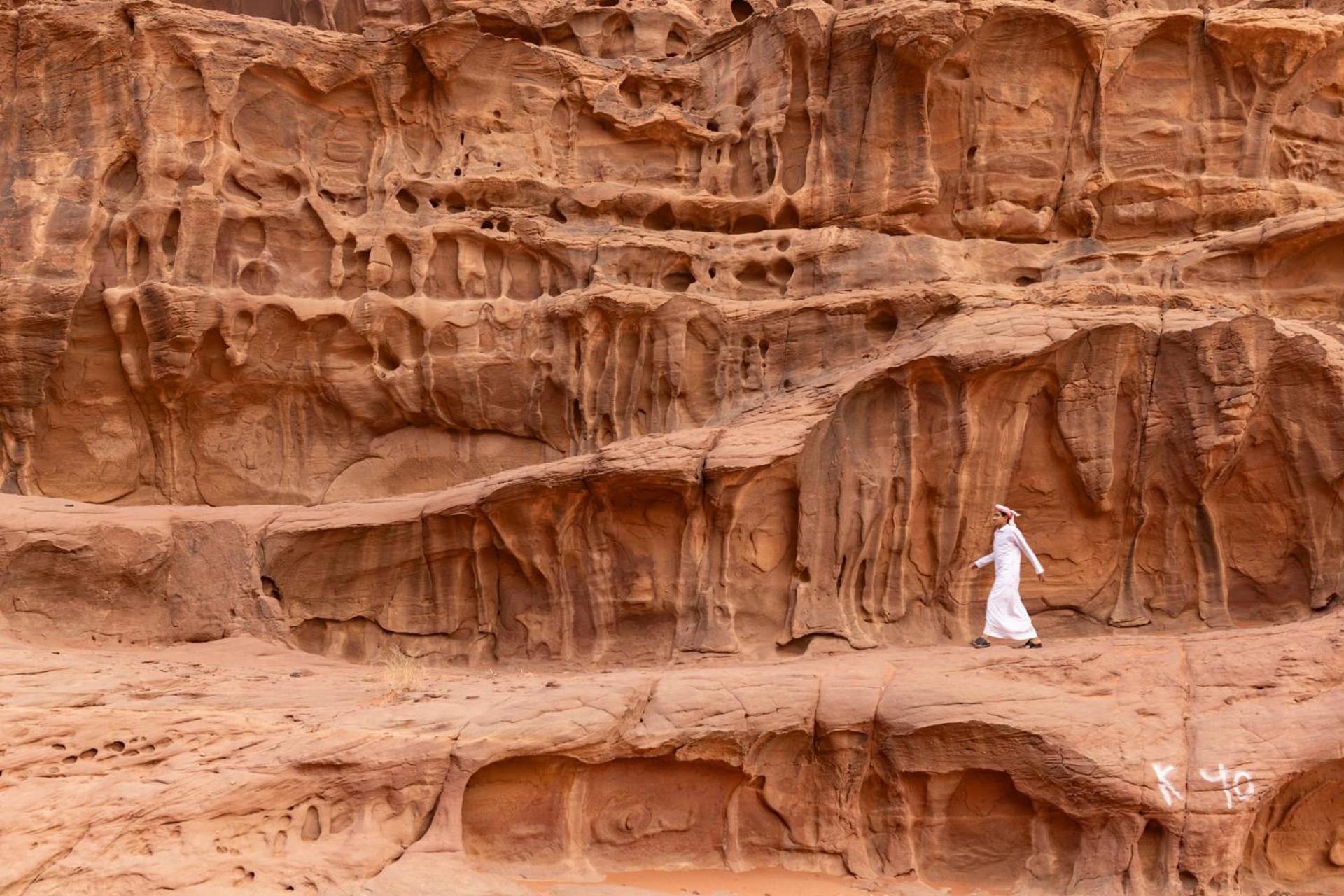 Wadi Rum Camp & Jeep Tour Экстерьер фото