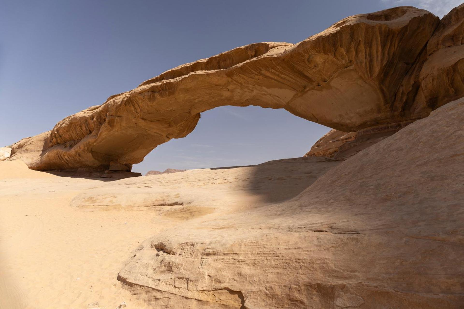Wadi Rum Camp & Jeep Tour Экстерьер фото