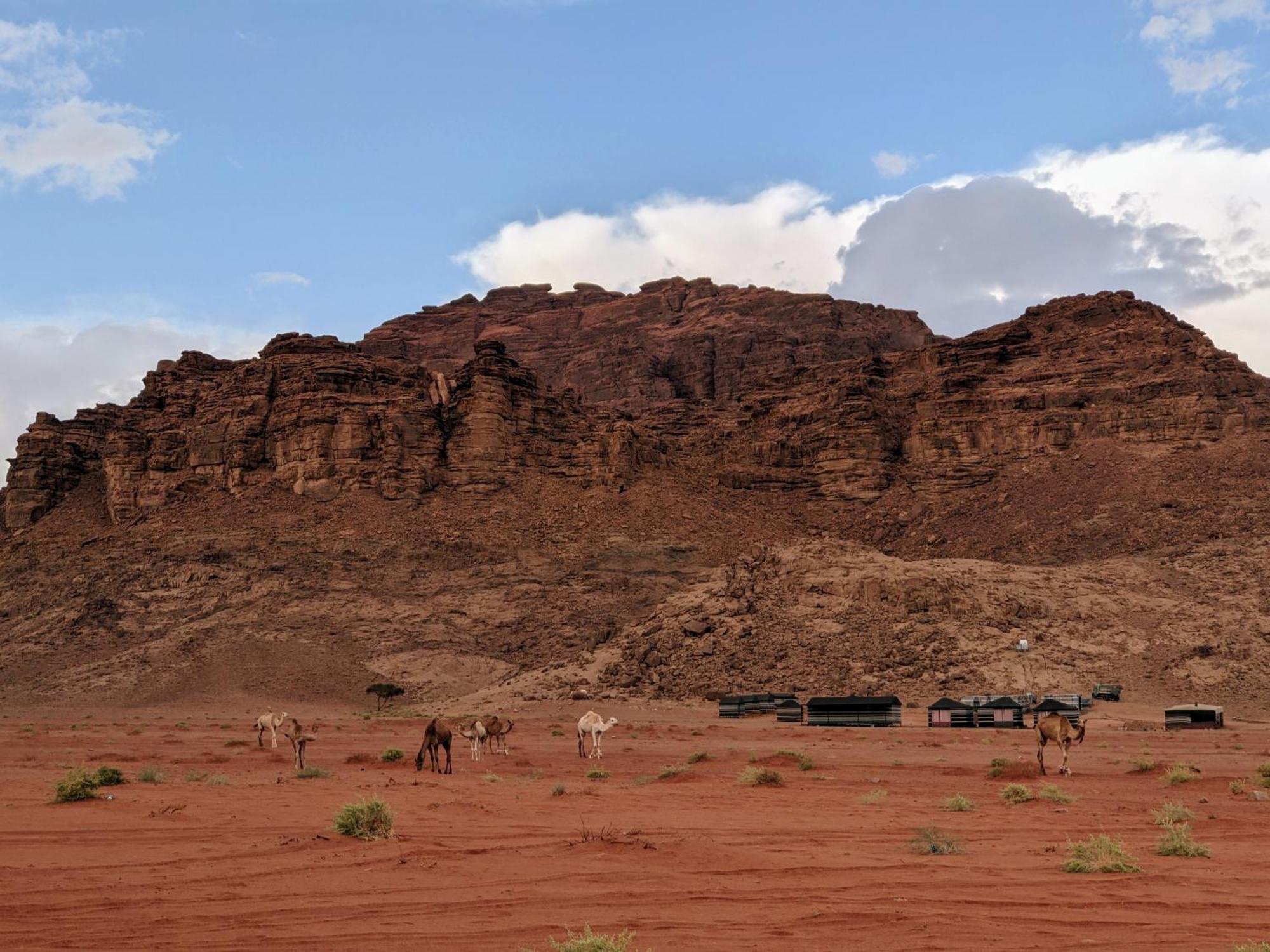 Wadi Rum Camp & Jeep Tour Экстерьер фото