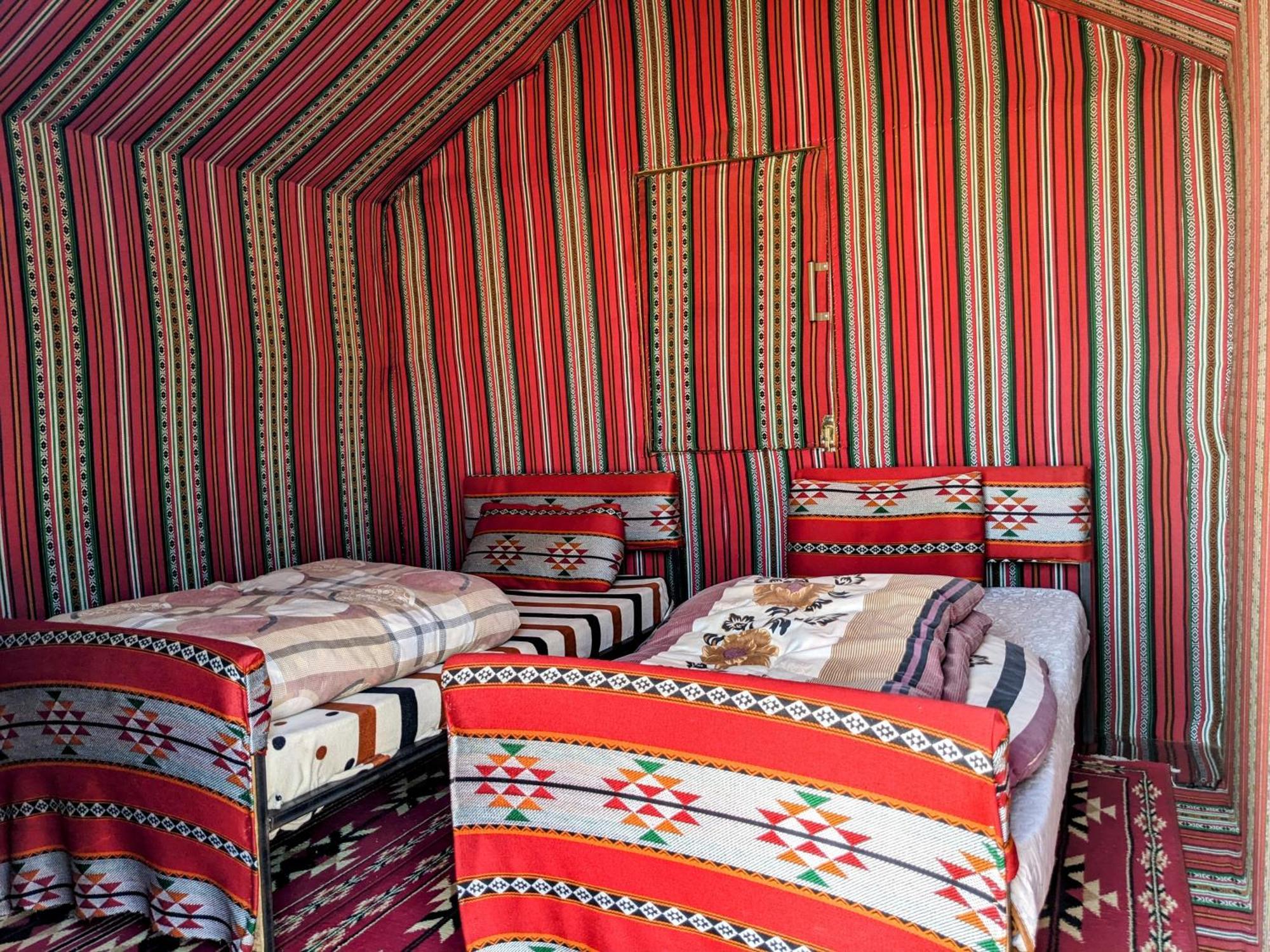 Wadi Rum Camp & Jeep Tour Экстерьер фото