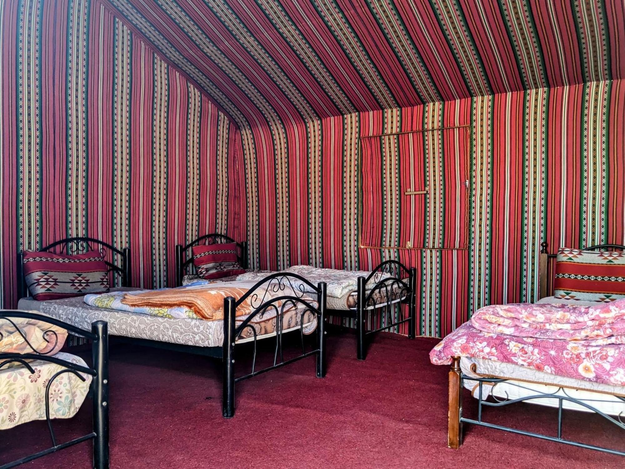 Wadi Rum Camp & Jeep Tour Экстерьер фото