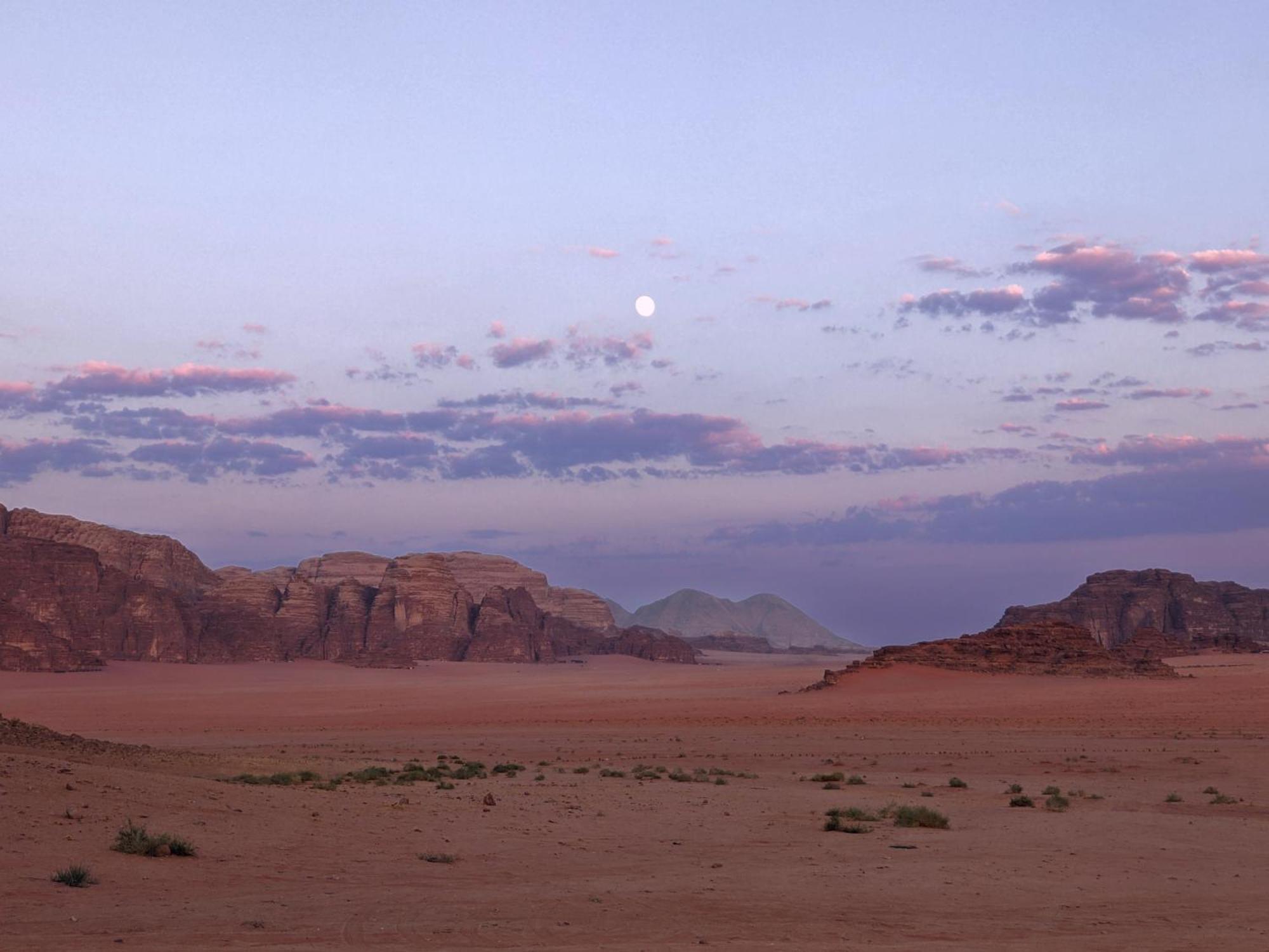 Wadi Rum Camp & Jeep Tour Экстерьер фото