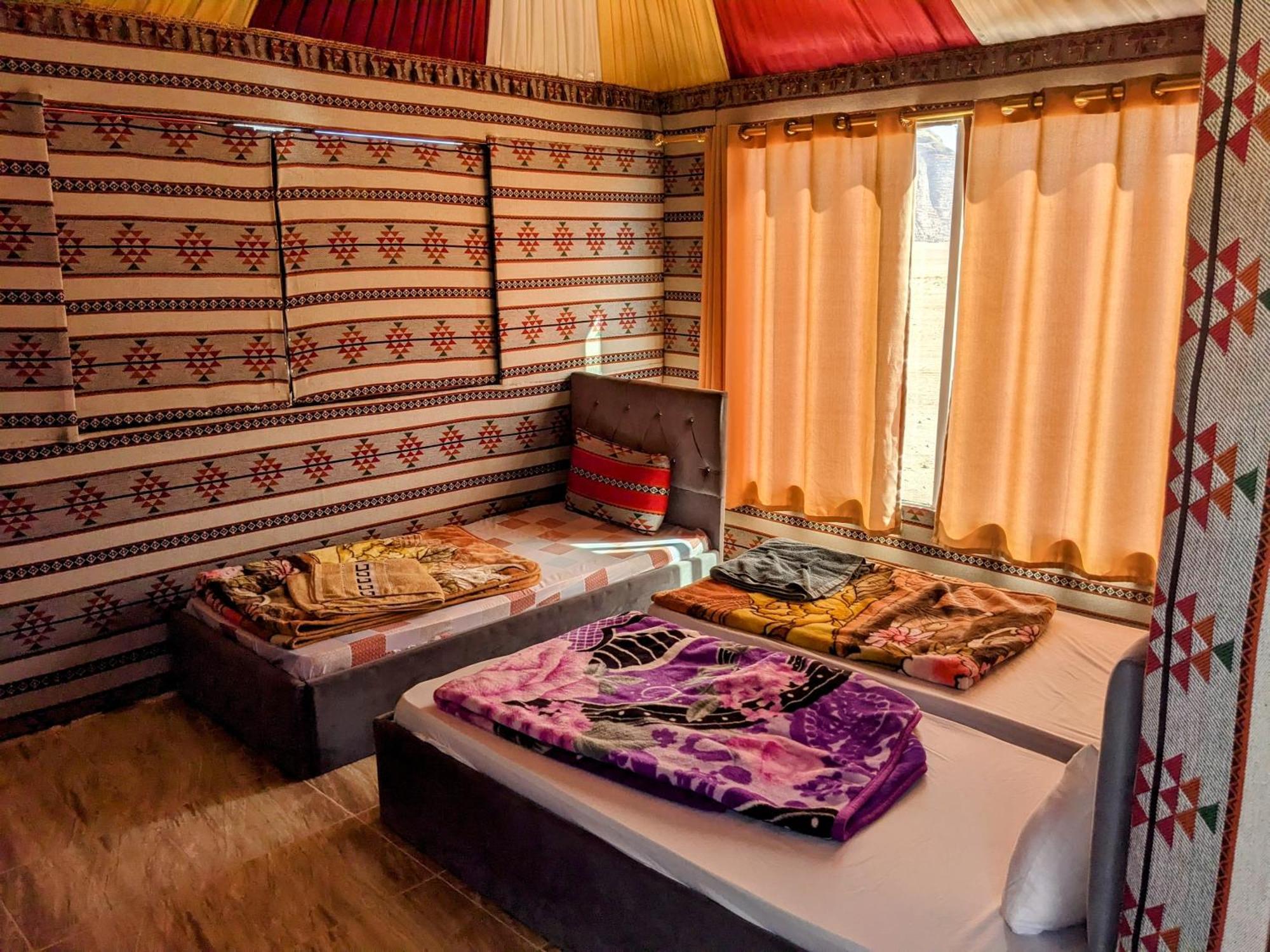Wadi Rum Camp & Jeep Tour Экстерьер фото