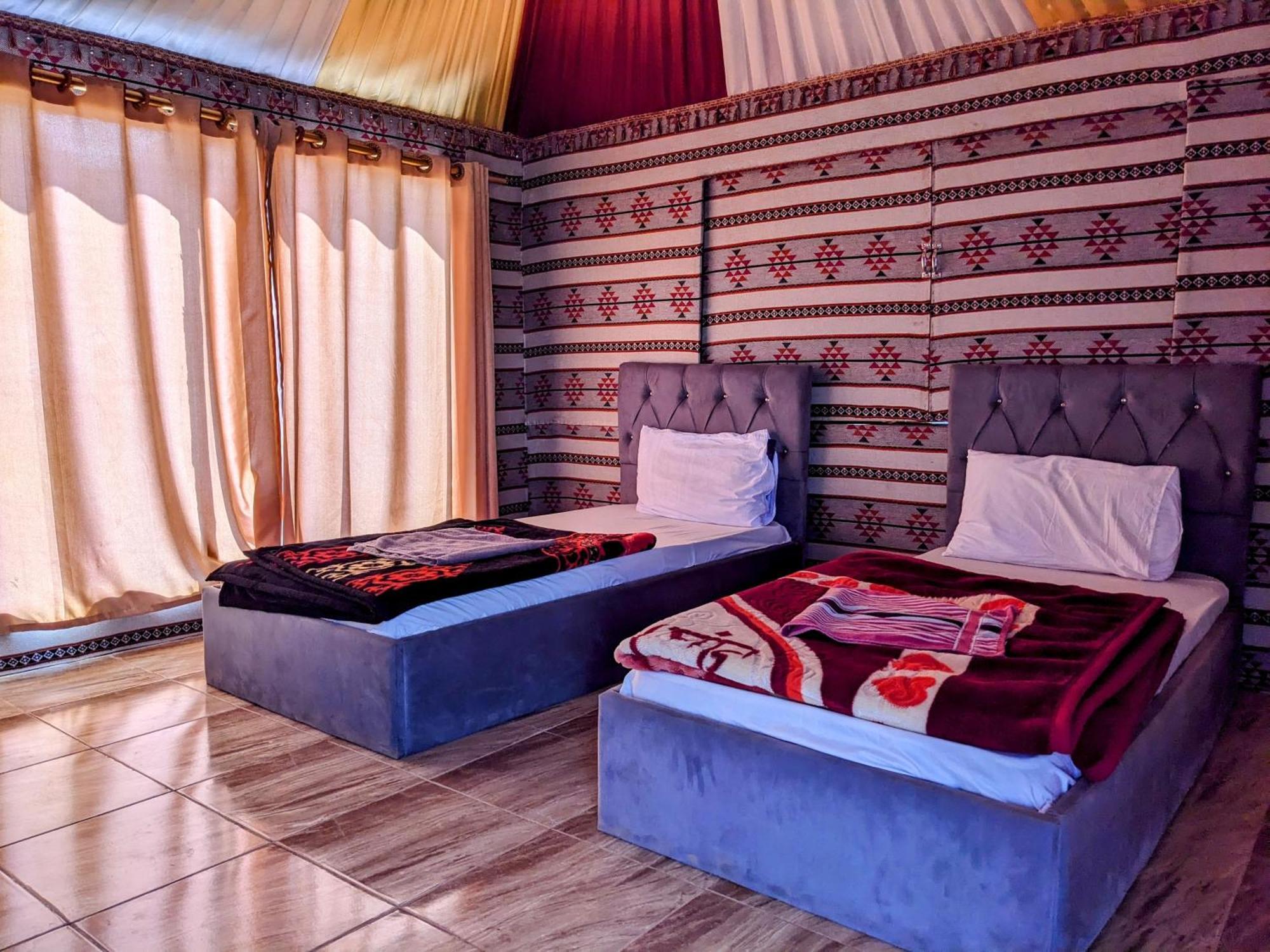 Wadi Rum Camp & Jeep Tour Экстерьер фото